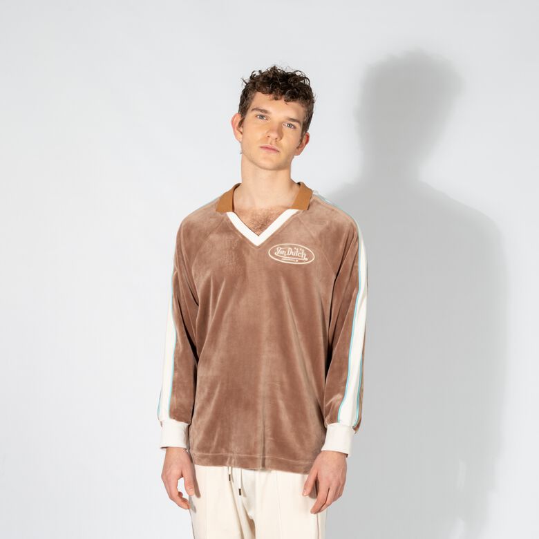 (image for) Sale Von Dutch Originals -Nikki Poloshirt, dusty pink F0817666-01636 2023 Onlineshop